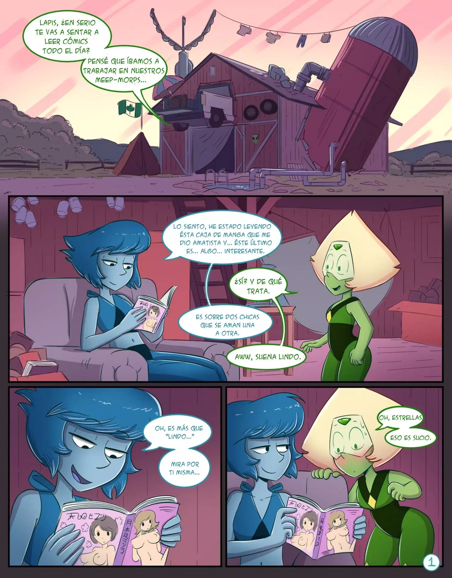 Lapidot XXX – Steven Universe