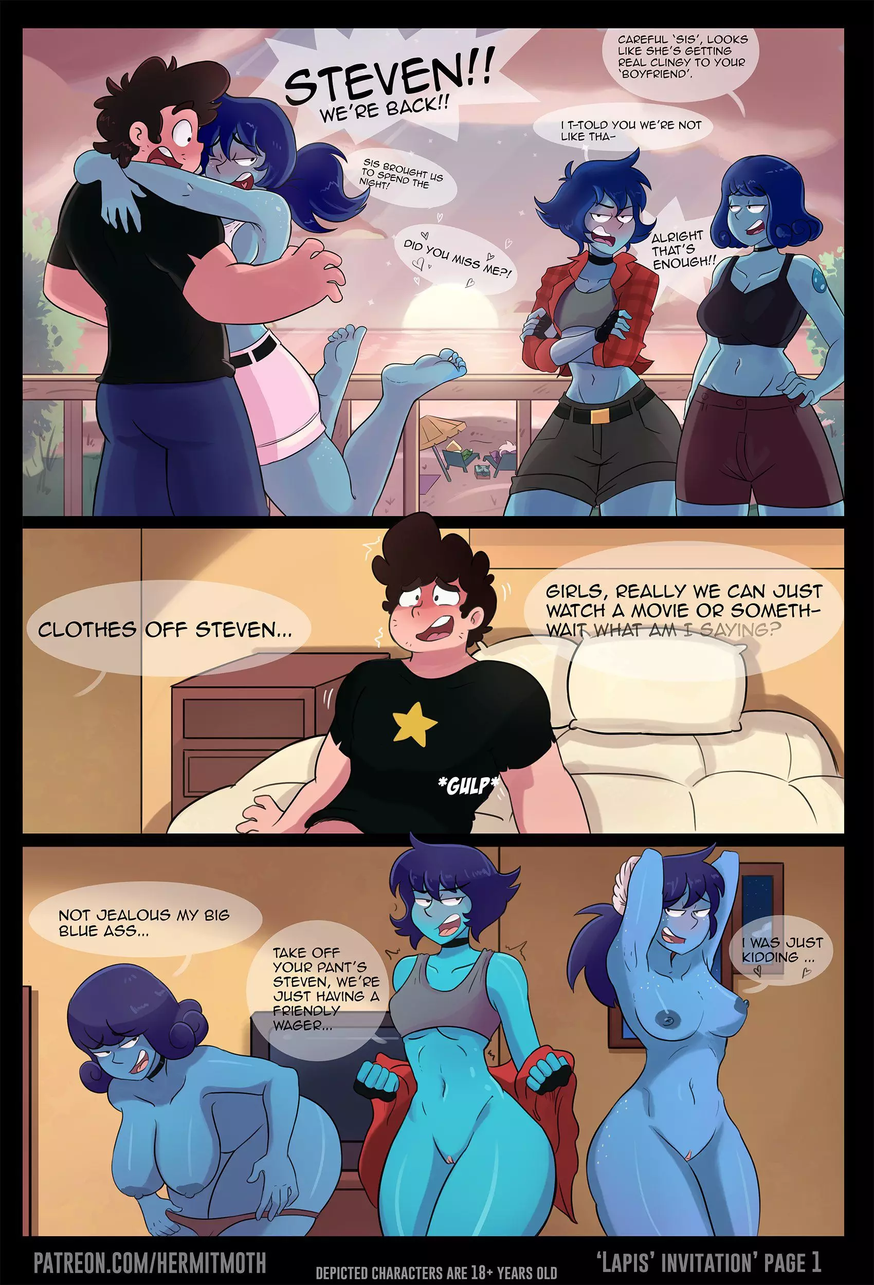 Lapis Invitation