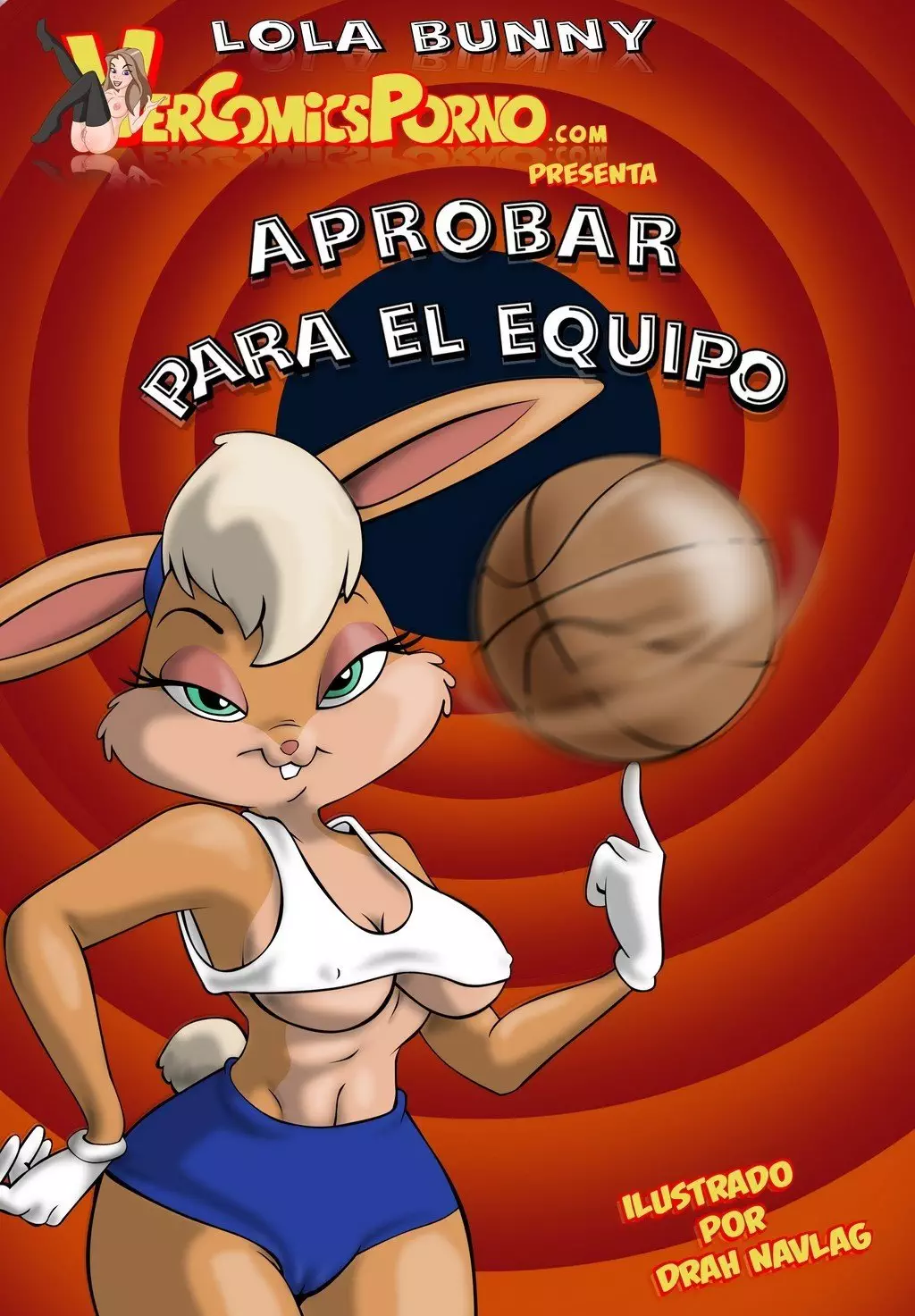 Lola Bunny – Aprobar para el Equipo