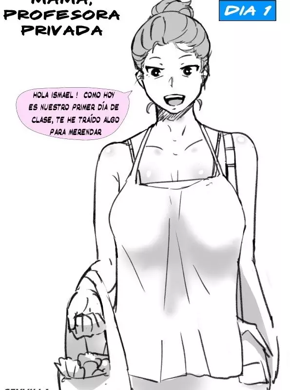 Mama, Profesora Privada