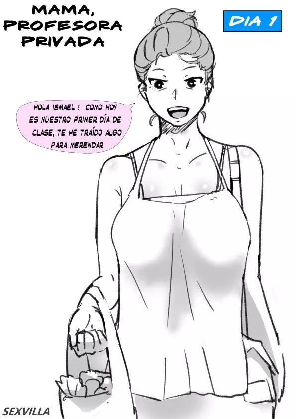 Mama, Profesora Privada