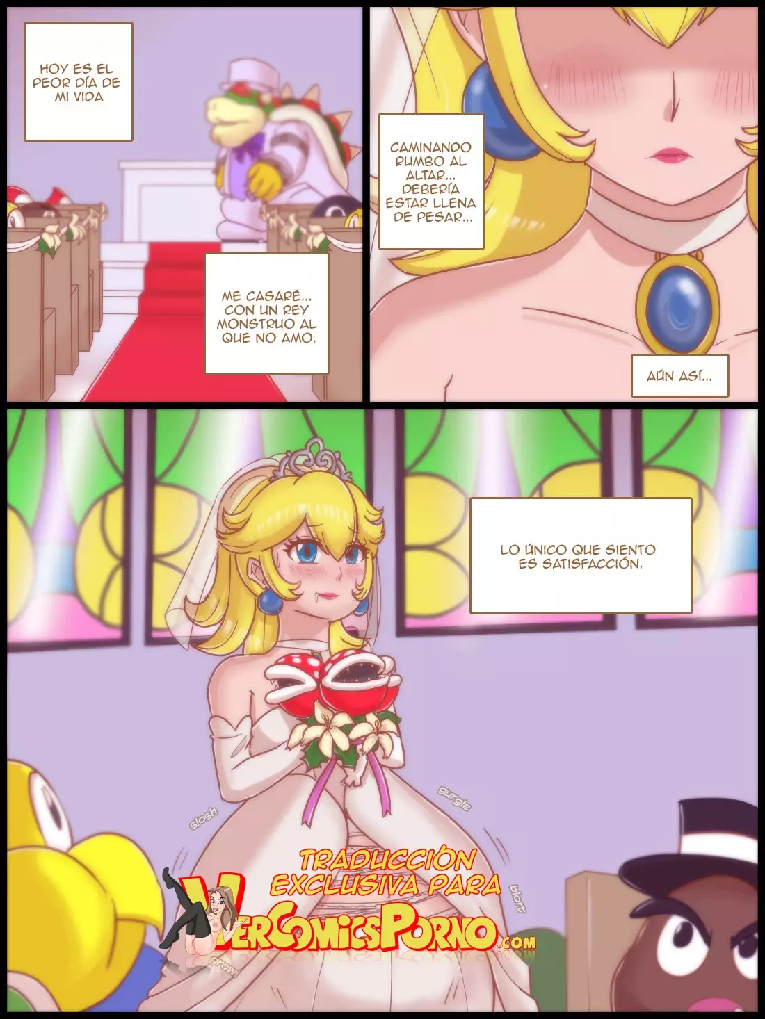 Mario xxx Princesa Peach y pauline follando como lesbis