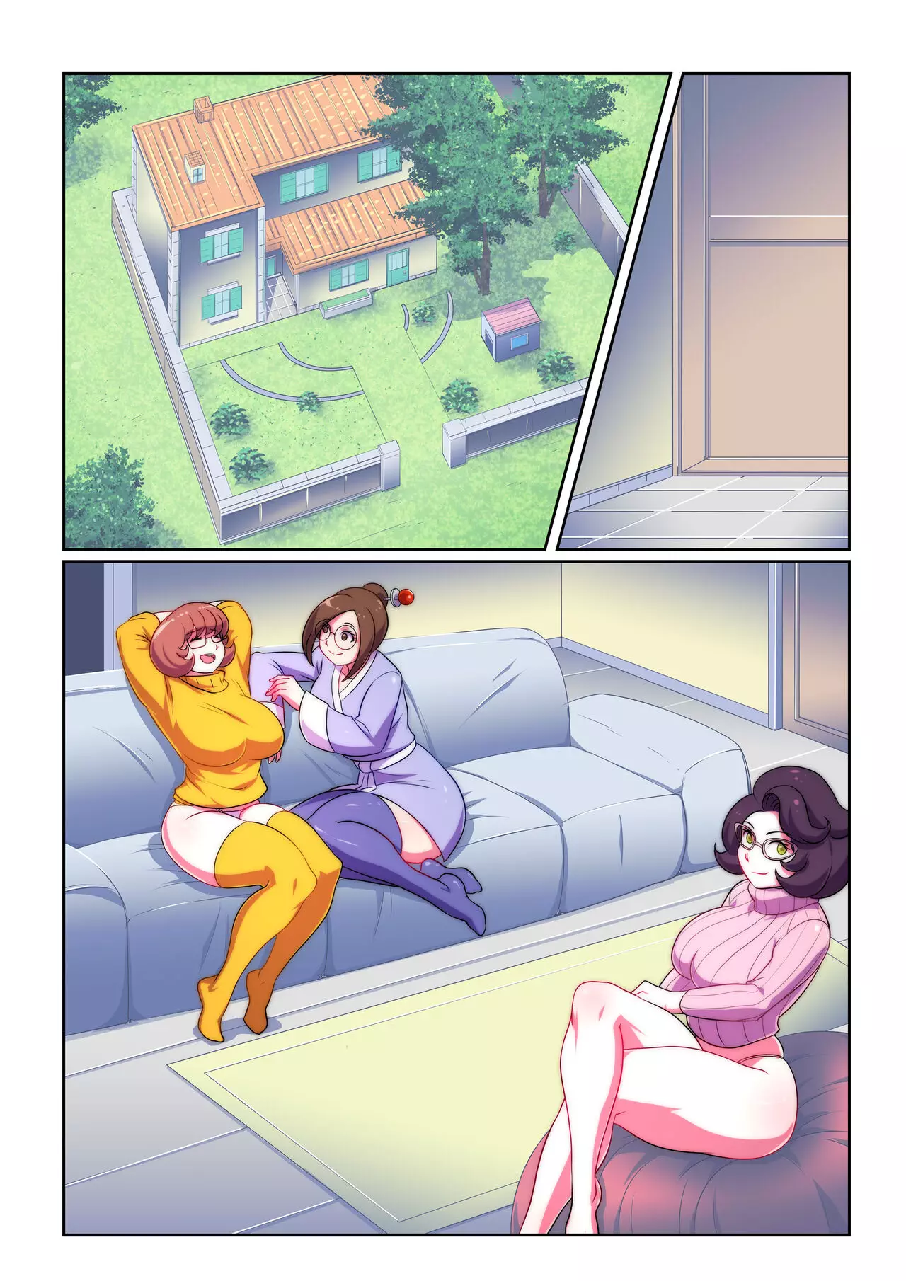 Mei, Velma, Wicke! – Bokuman