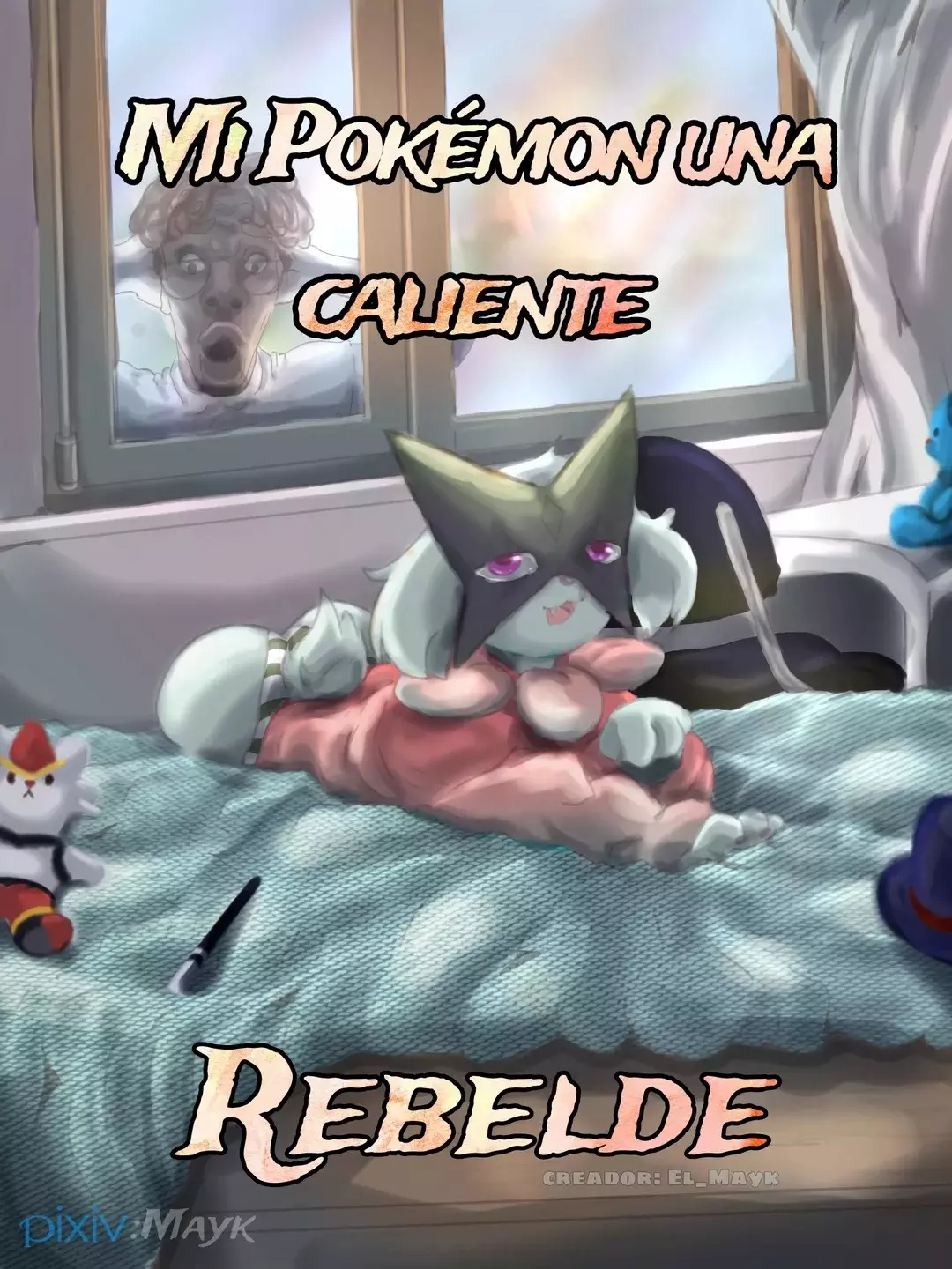 Mi POKEMON una CALIENTE Rebelde