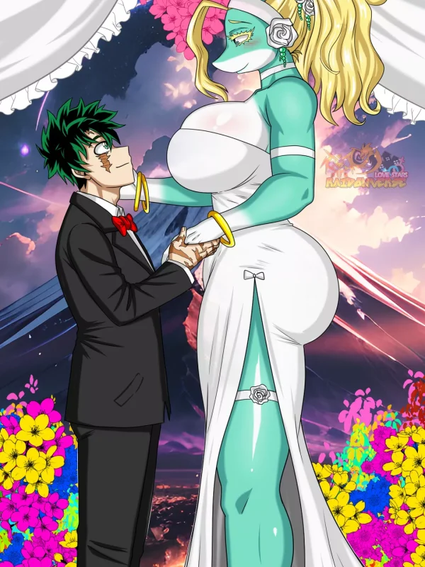 Midoriya X Ippan Joseiippan Raidonverse 01