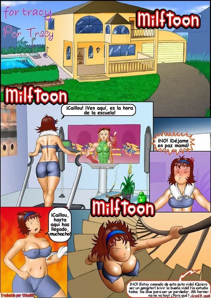 Milftoon Por tracy