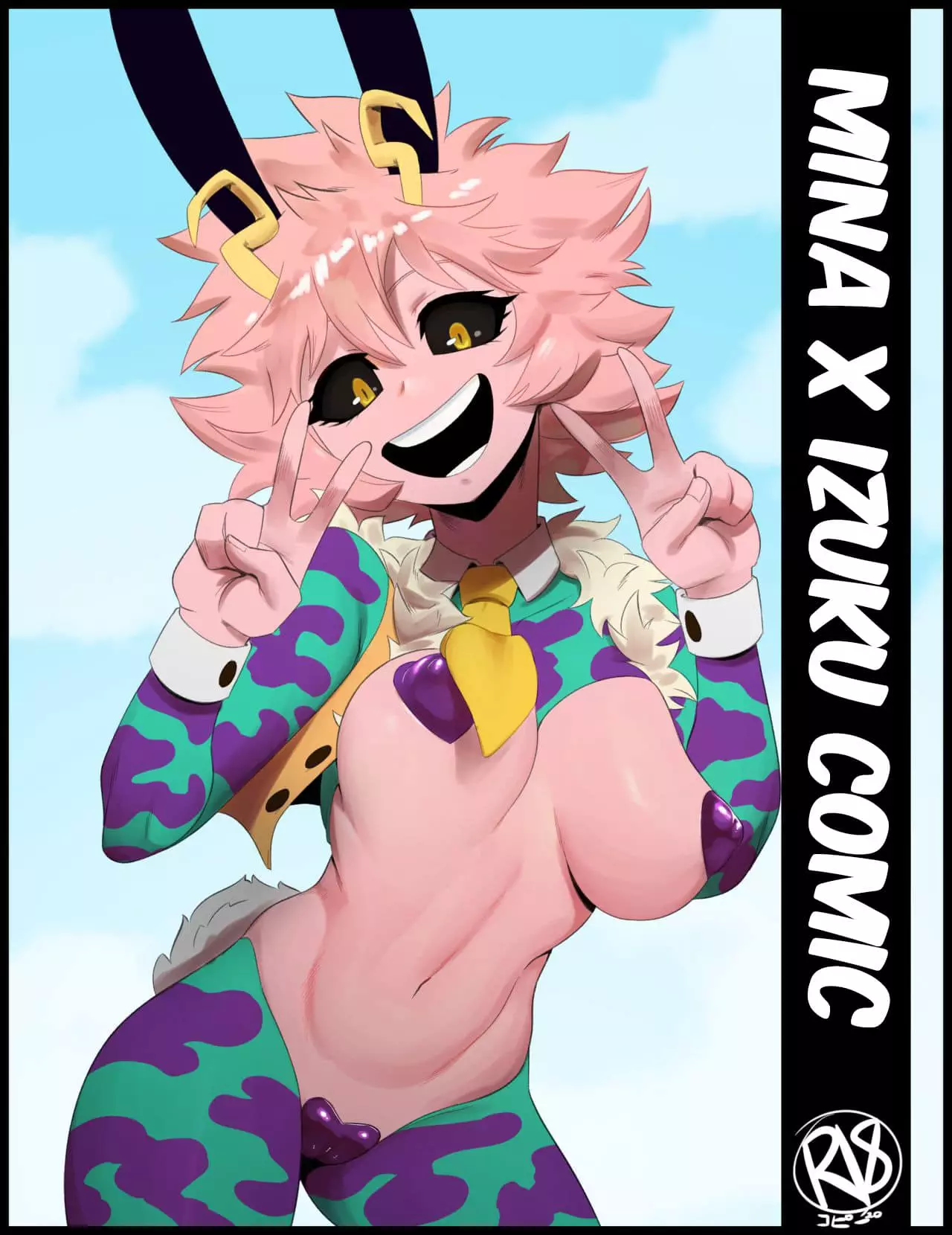 Mina x Izuku Cap 2 – Hentai Comic