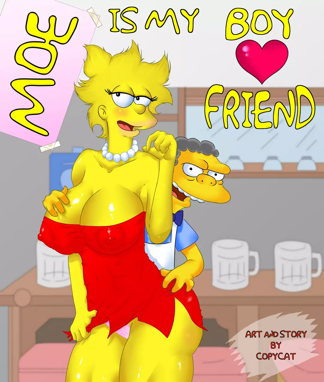 Moe Is My Boyfriend Copycatkomics Porn Comic 01