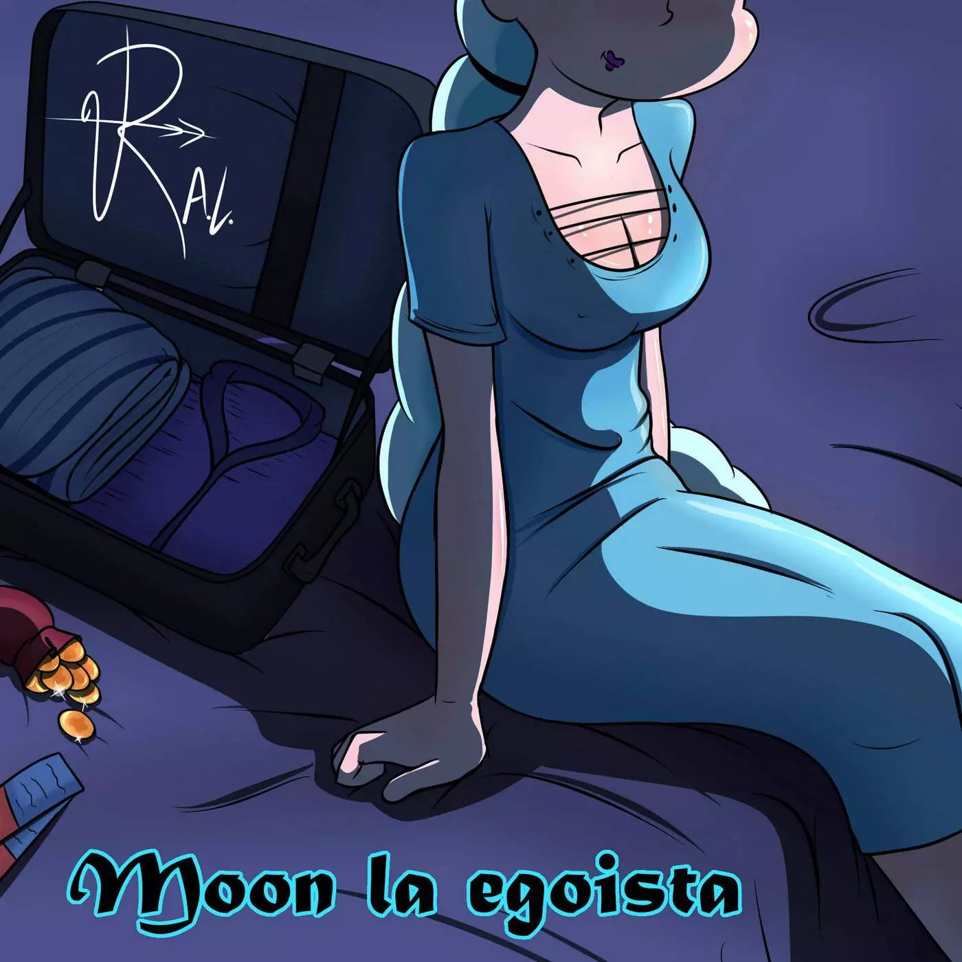 Moon la Egoista – RogueArtLove