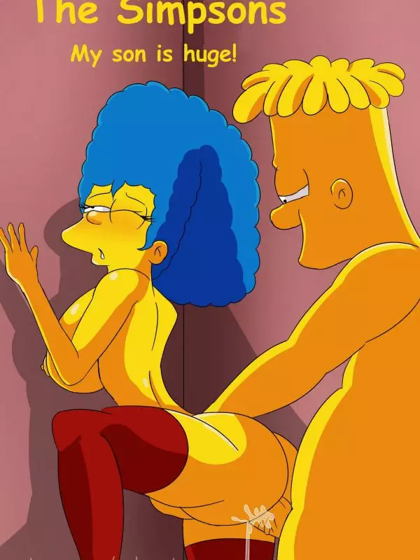 My Son Is Huge The Simpsons 01