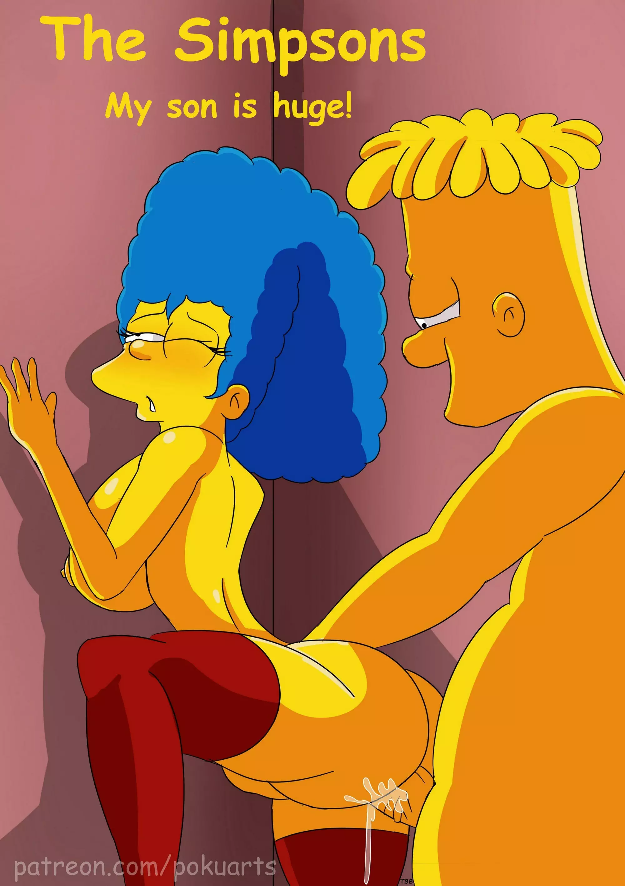 My Son Is Huge The Simpsons 01