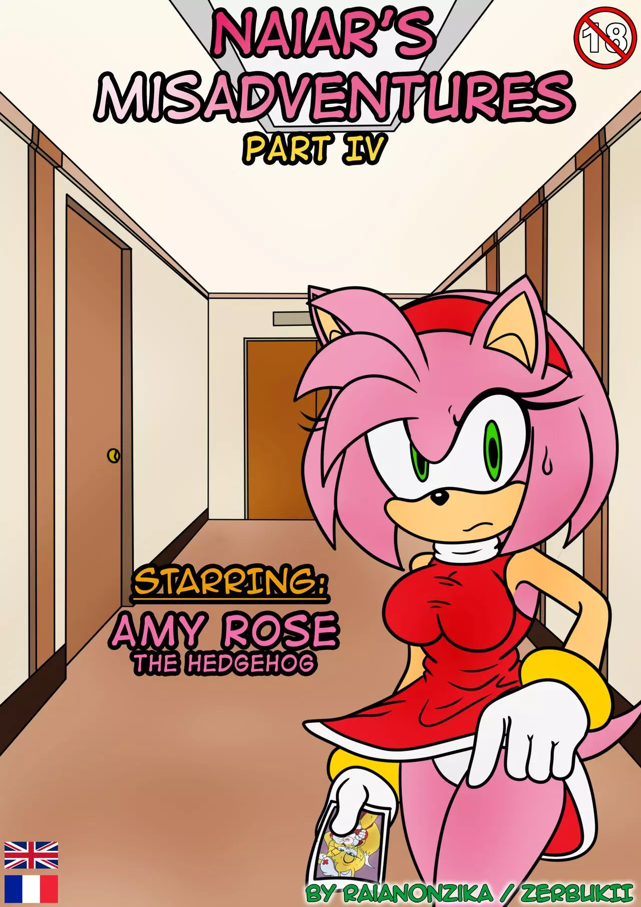 Naiars Misadventures - Chapter 4 - Amy Rose  FRANCAIS