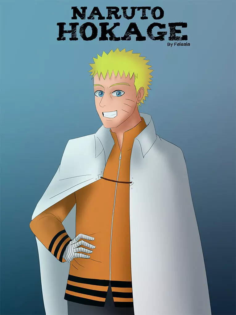 Naruto Hokage 1