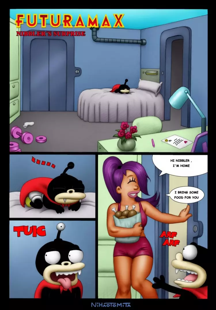 Nibbler Surprise 01