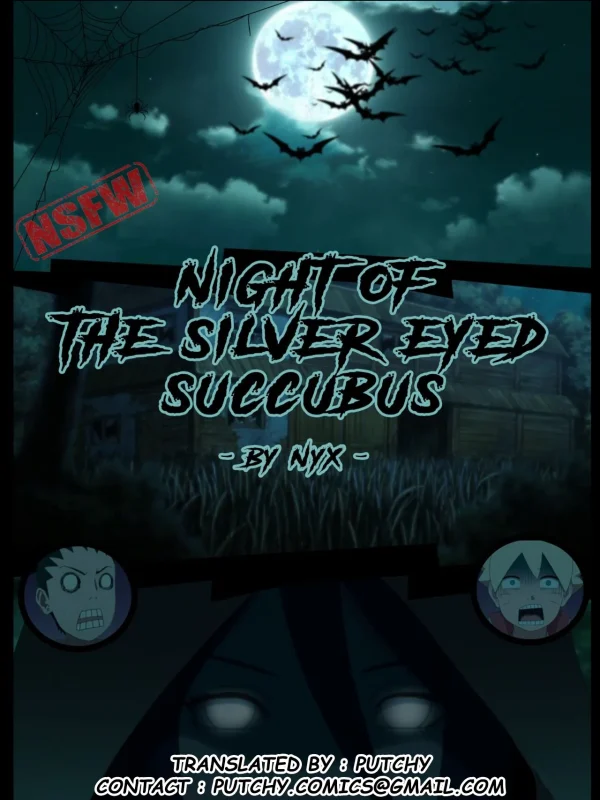 Night of the Silver Eyed Succubus