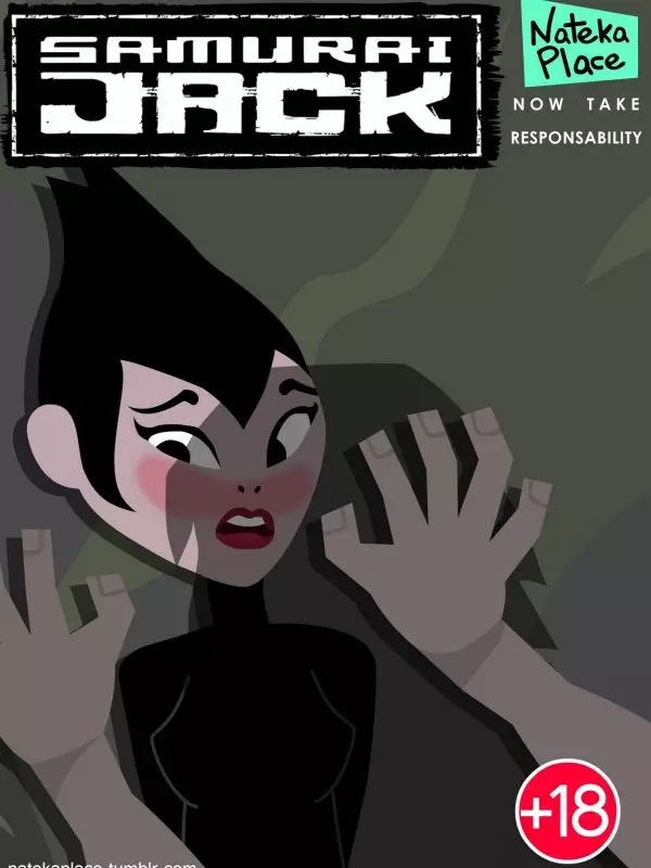 Now Take Responsability – Samurai Jack