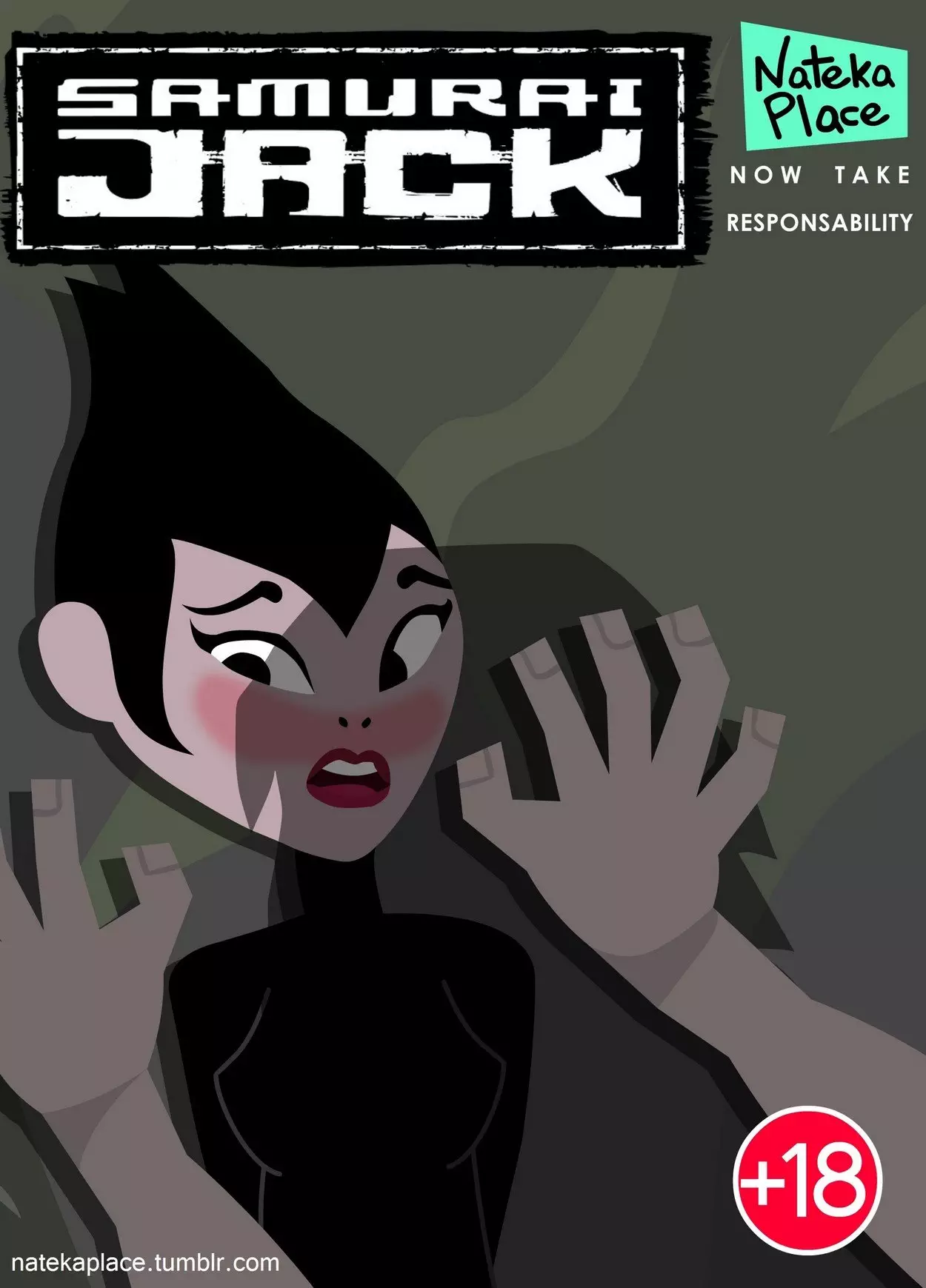 Now Take Responsability – Samurai Jack