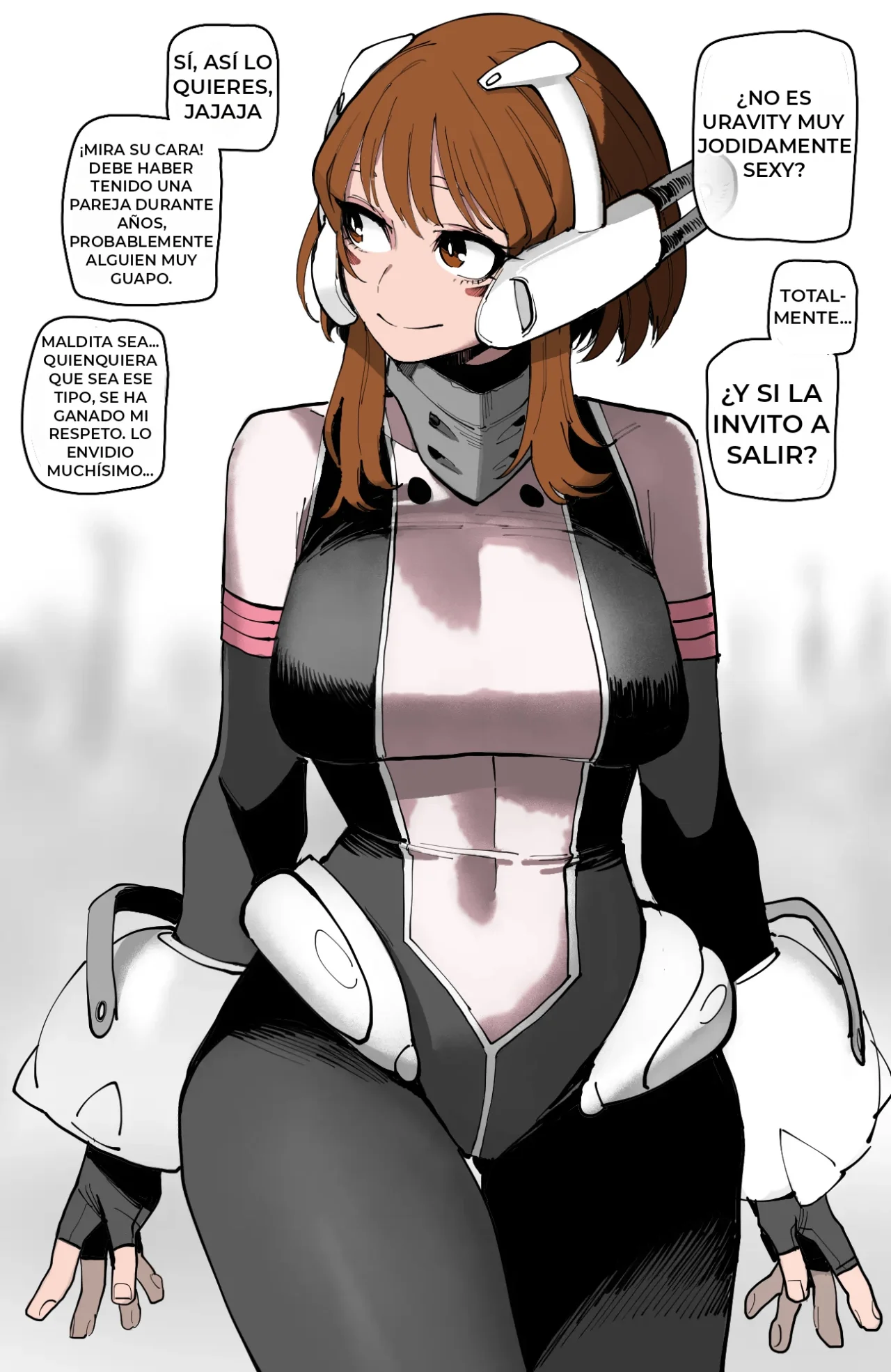 Ochako Uraraka – Ratatatat74