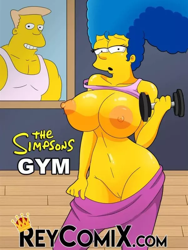 Os Simpsons Porno fazendo sexo gostoso com um pintudo