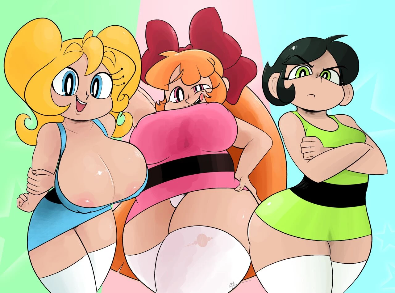 [Ota] The Powerpuff Girls