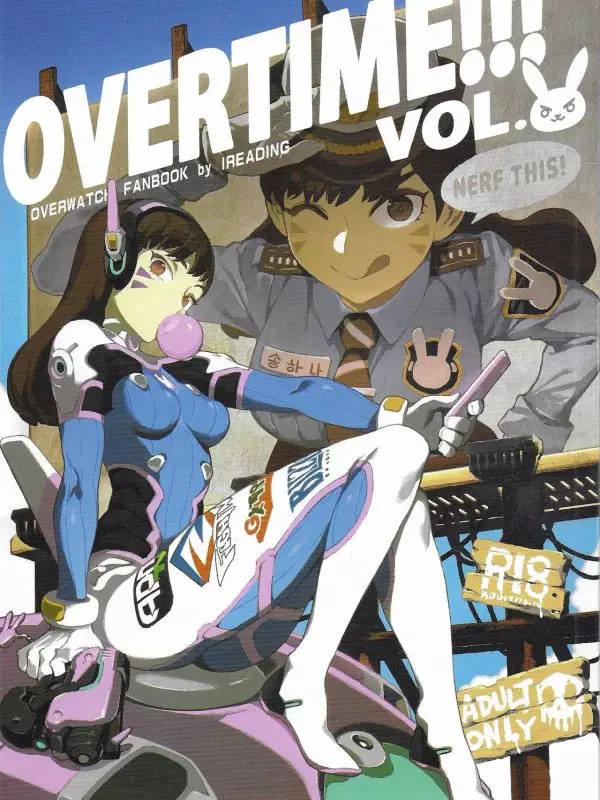 OVERTIME!! OVERWATCH FANBOOK VOL 2 – Bear Hand