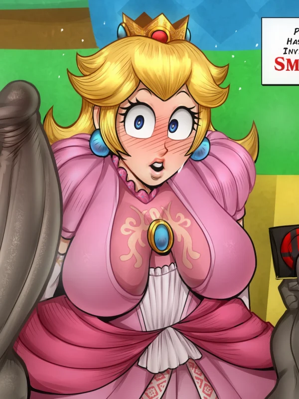 Peach Joins The Battle