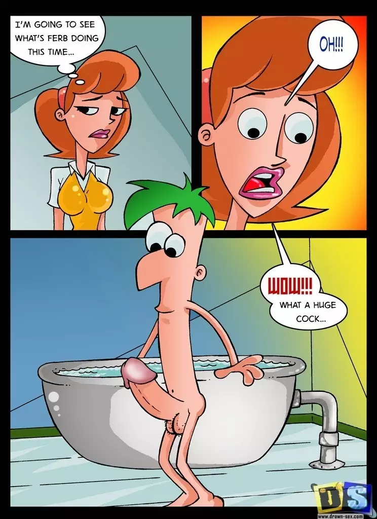 Phineas And Ferb 01