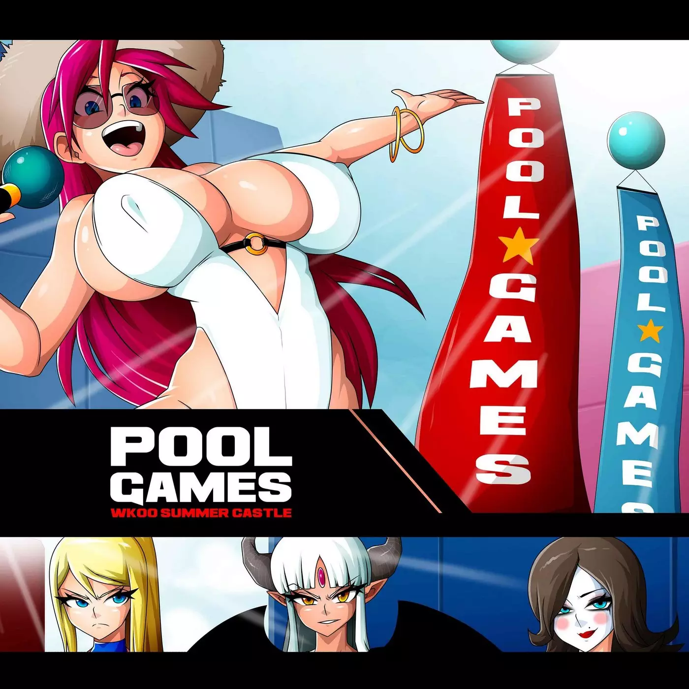 Pool Games Witchking 1