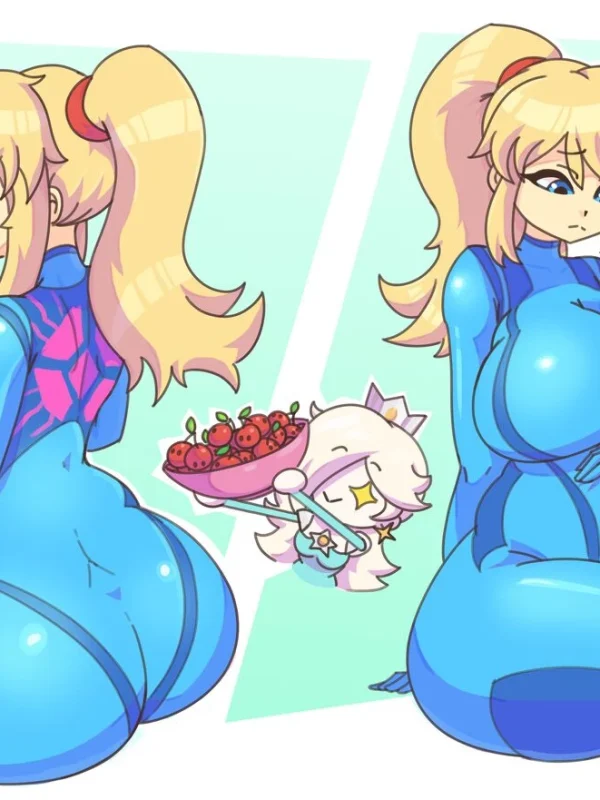 Pregnancy Samus