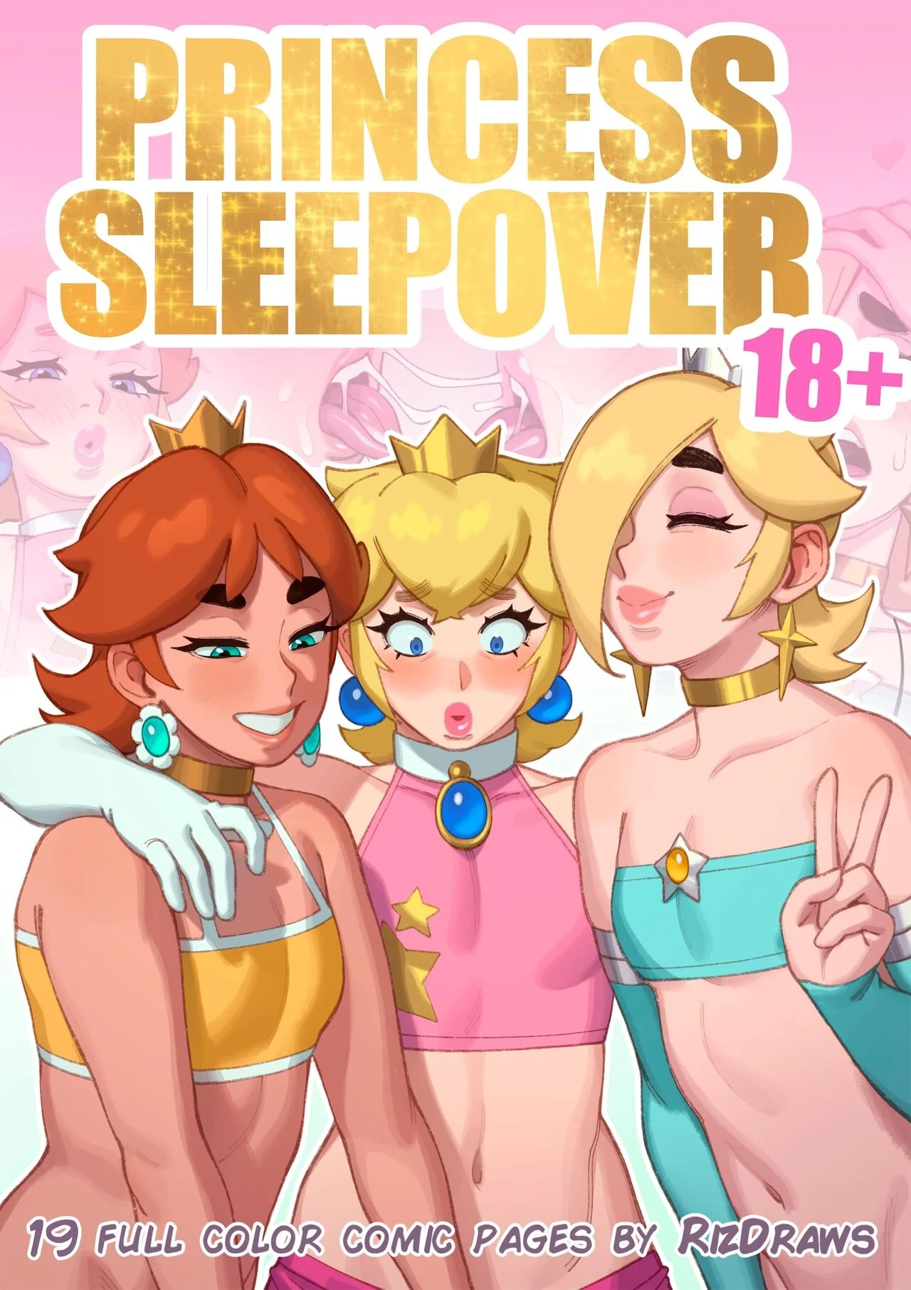 Princess Sleepover – Rizdraws