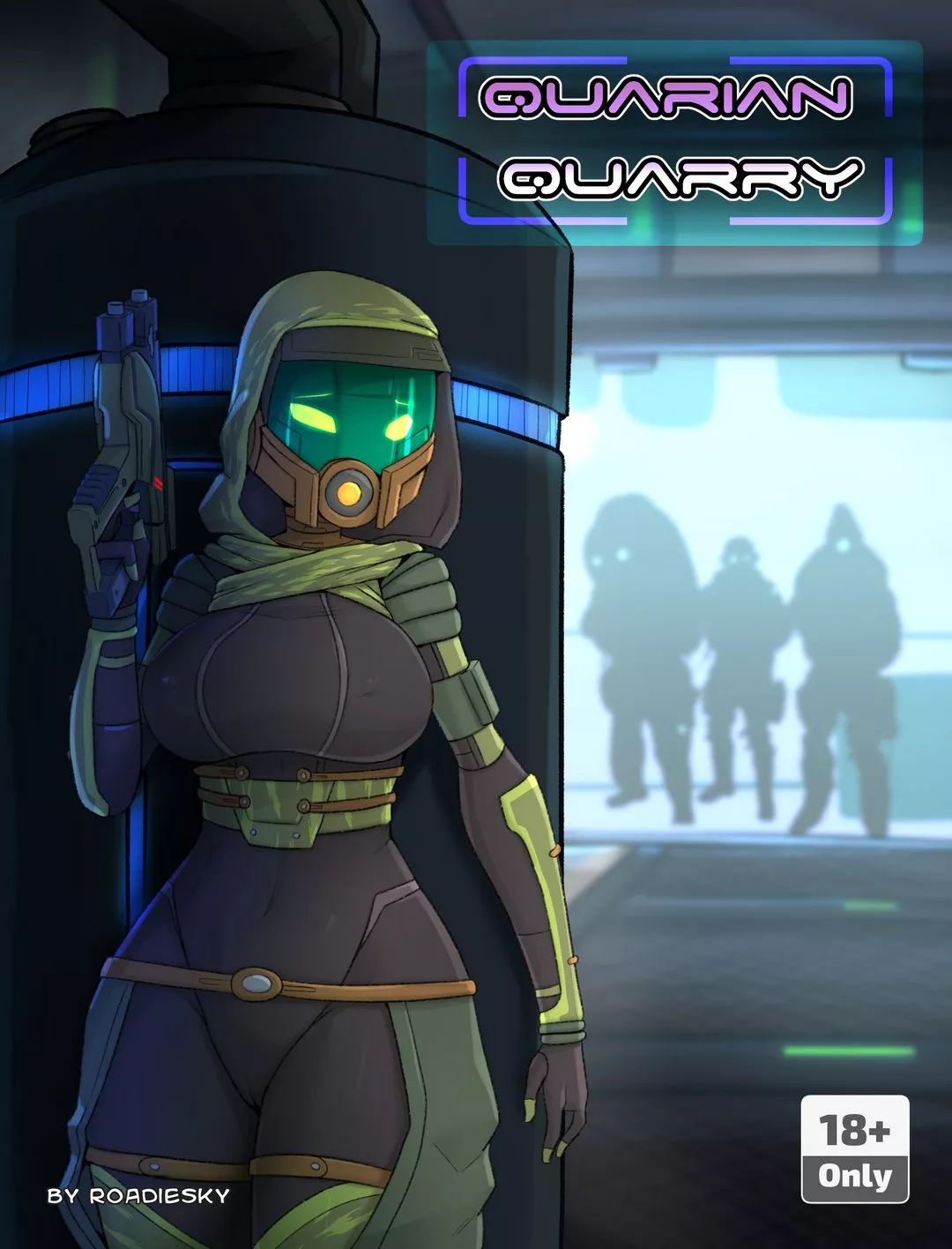 Quarian Quarry Roadiesky 01