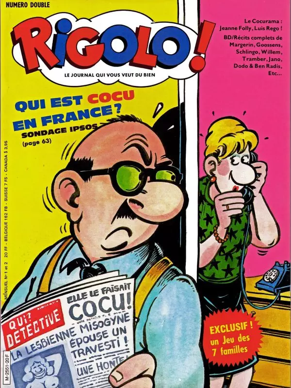 Rigolo ! 01-02 - Qui est cocu en france