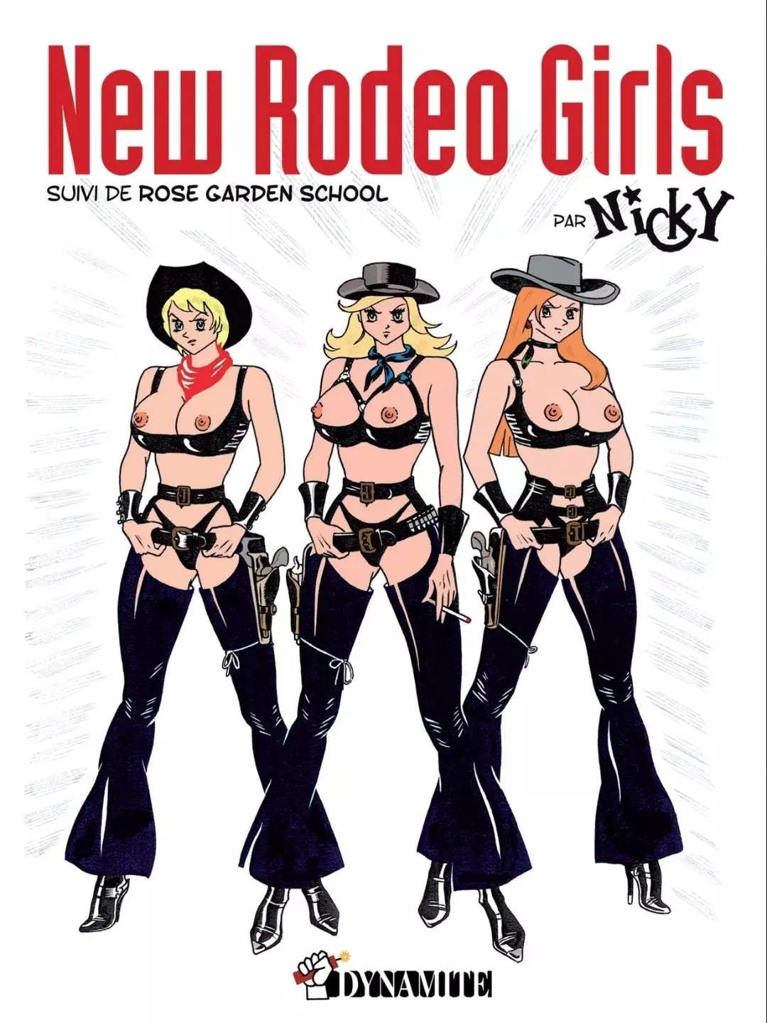 Rodeo Girls - Suivi De Rose Garden School