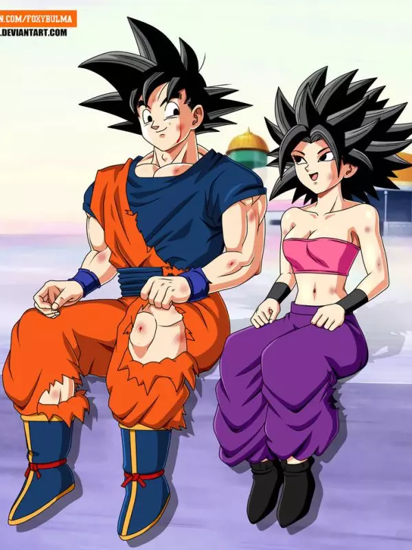 Saiyan Love