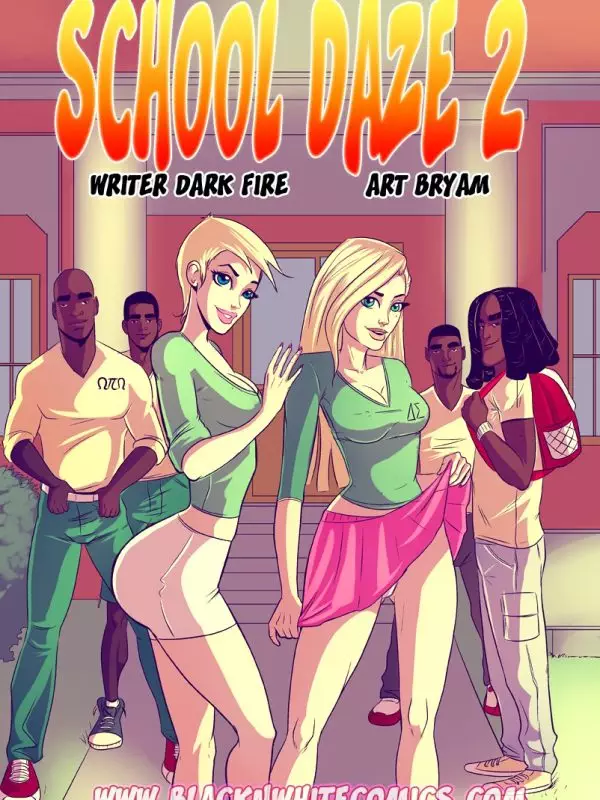 School Daze 2 – BlackNWhiteComics