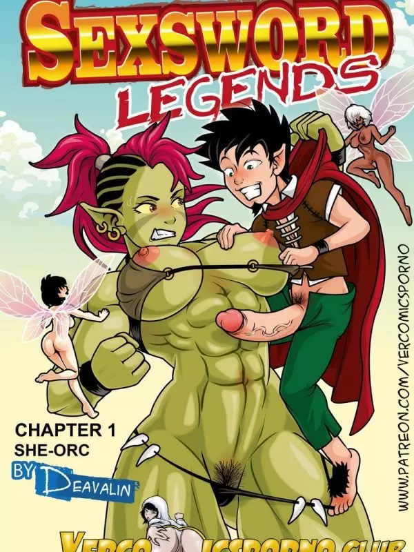 Sexsword Legends Deavalin 01