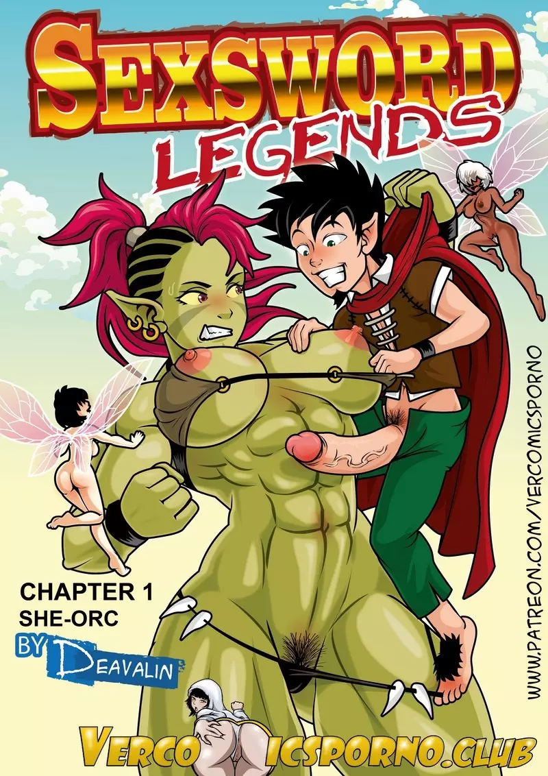 Sexsword Legends Deavalin 01