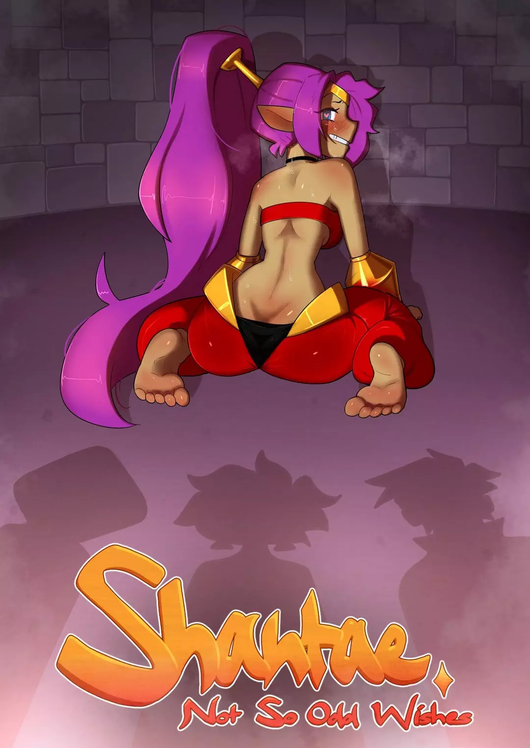 Shantae Not So Odd Wishes Peridraw 01