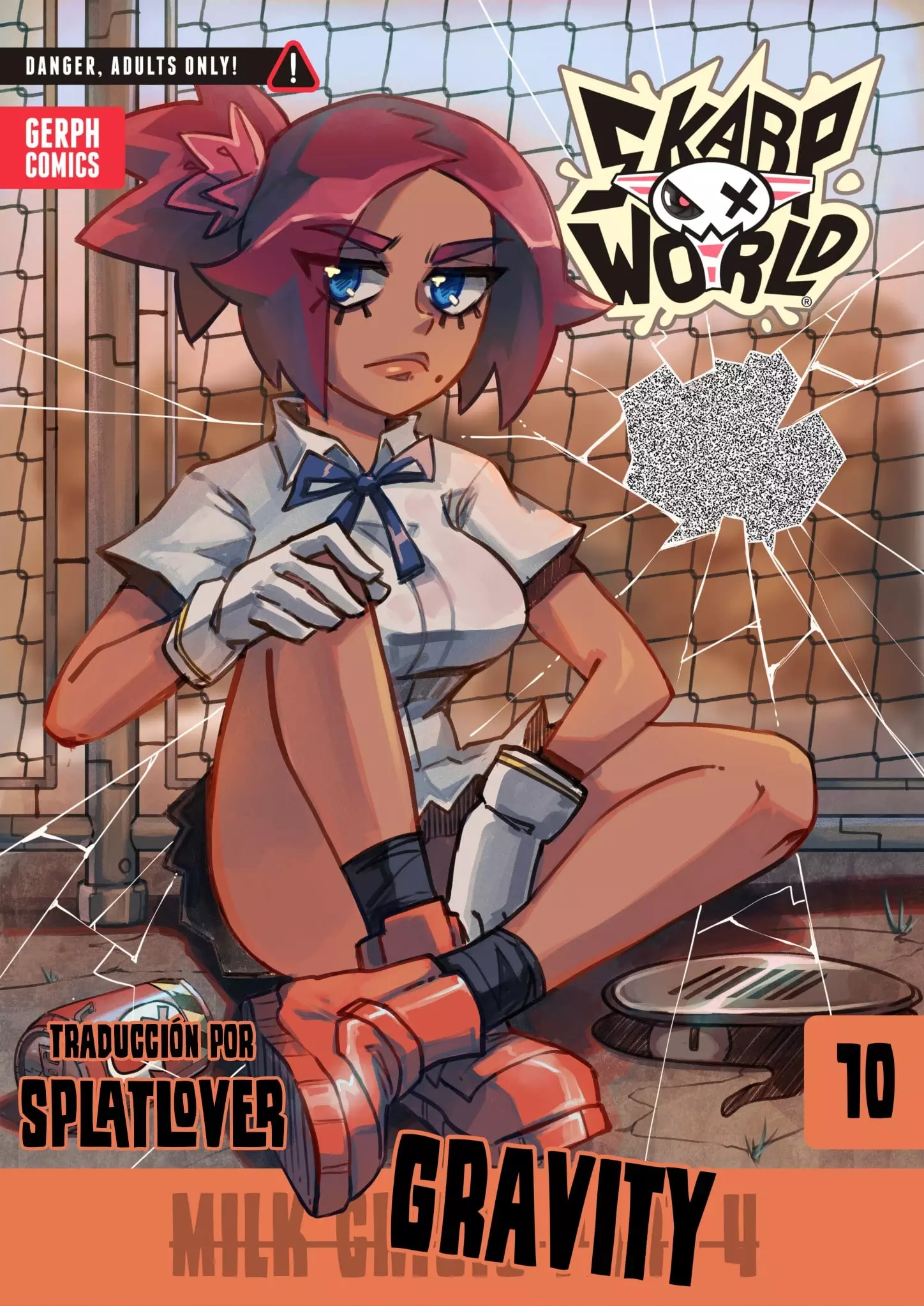 Skarpworld #10 – Gravity