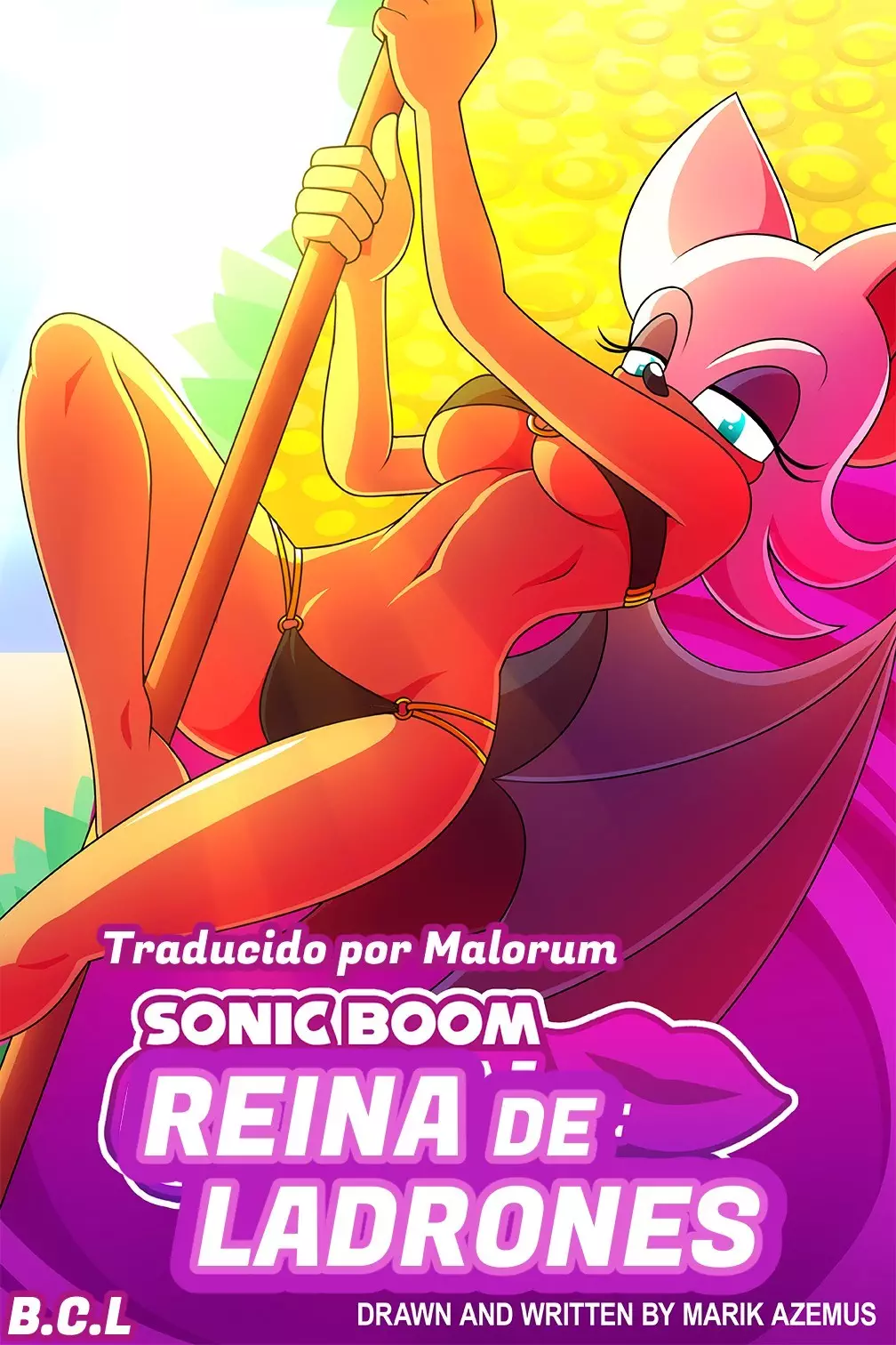 Sonic xxx Reina de ladrones