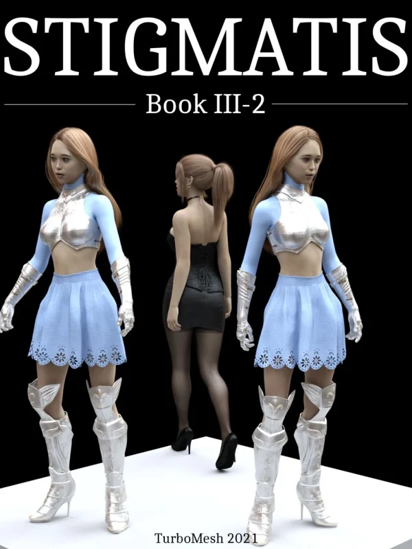 Stigmatis: Book 3-2