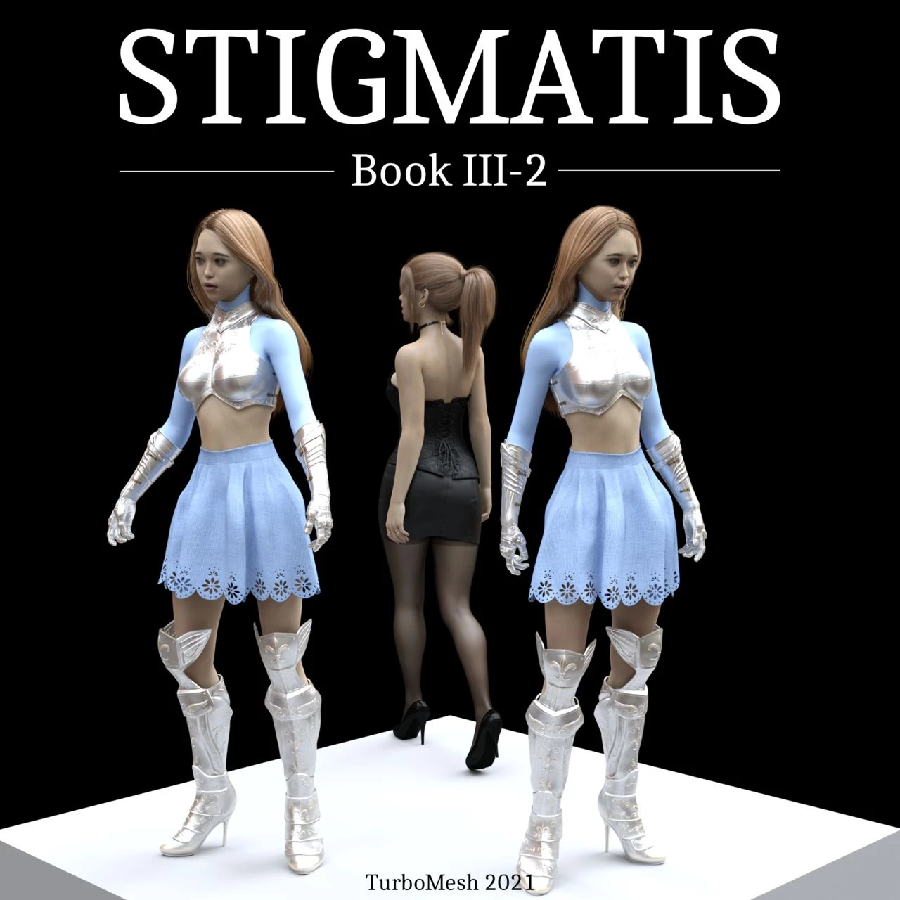 Stigmatis: Book 3-2