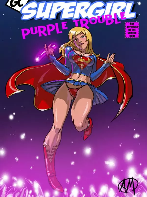 Supergirl : Purple Trouble