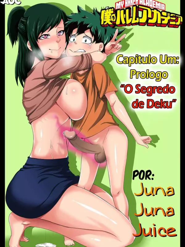 Surua no Boku no Hero Academia com varias putas