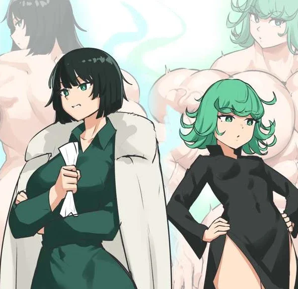 Tatsumaki and Fubuki