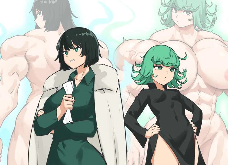 Tatsumaki and Fubuki