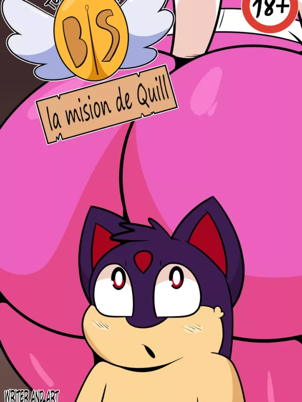 Team Boingstar La Mision De Quill Luan Cartoons 01