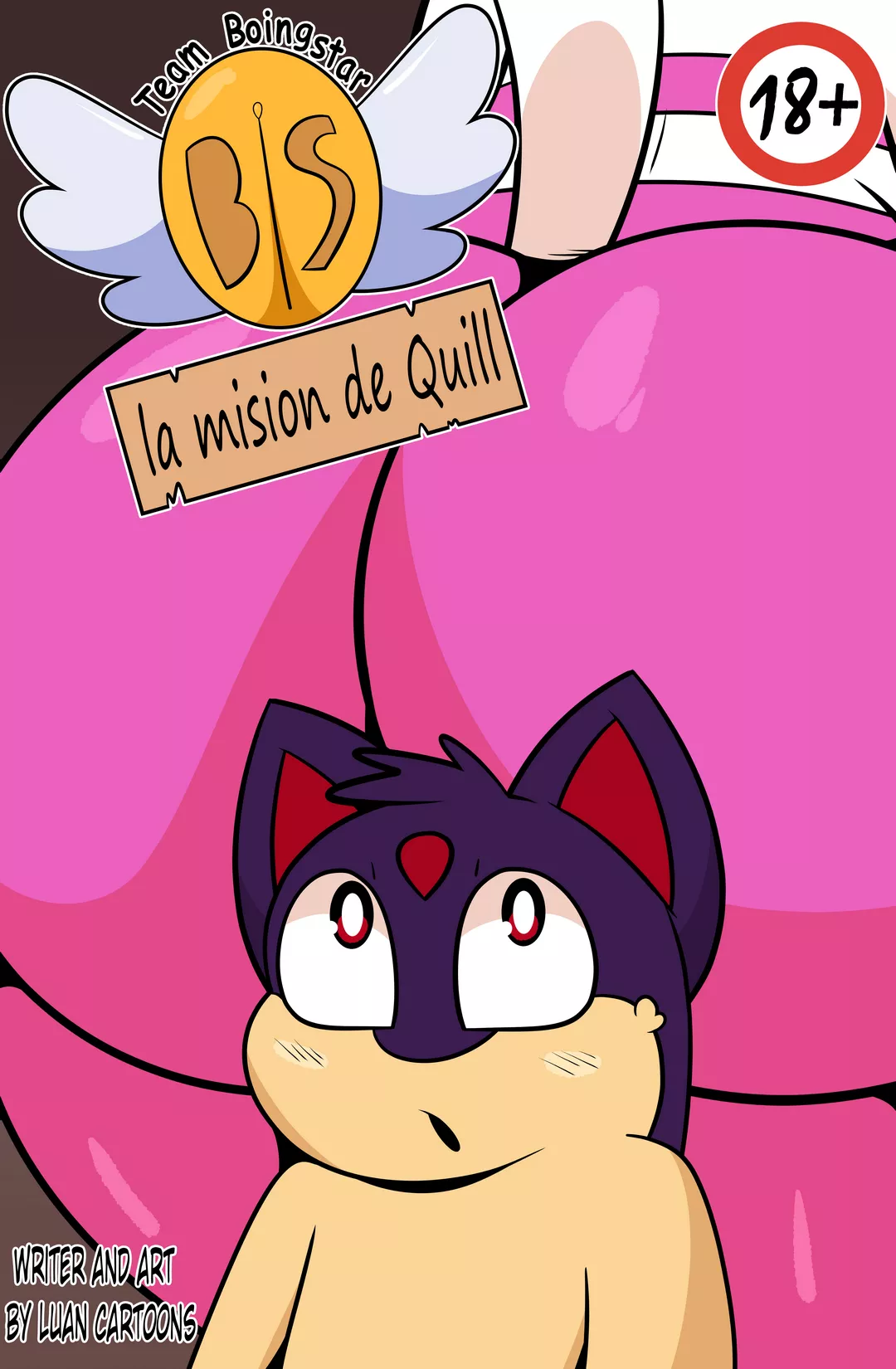 Team Boingstar La Mision De Quill Luan Cartoons 01