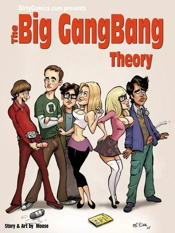 the big gang bang theory