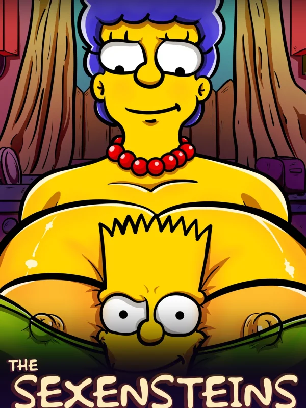 The Sexensteins 1-2: Simpsons Art by Brompolos